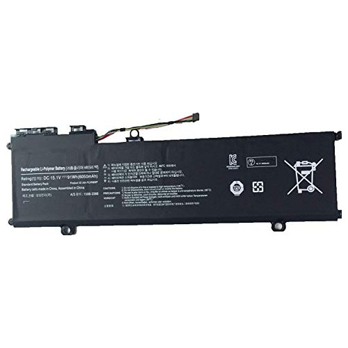 Batería Para Samsung Ativ Book 8 Touch Np880z5e (15,1 V 91 W