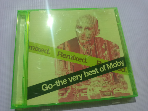 Cd Go The Very Best Of Moby Remixed Verde