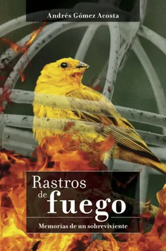 Libro (nuevo) Rastros De Fuego (Usado)