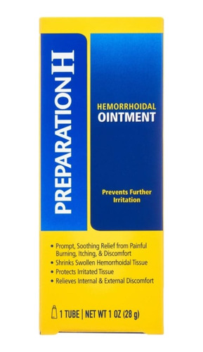 Preparation H Ointment 28g