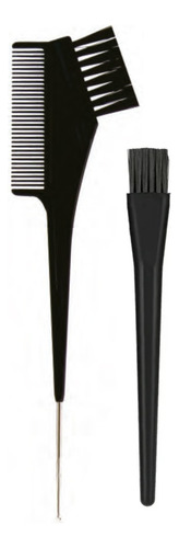 Brocha Con Peine Y Cola De Metal Para Aplicar Tinte Cabello