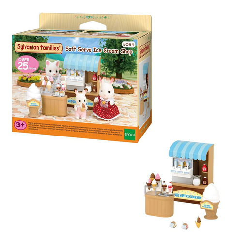 Tienda De Helados Sylvanian Families + Accesorios