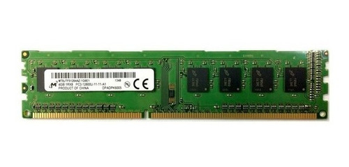 Memoria Ddr3 4gb 1600 Mhz Marca Micron