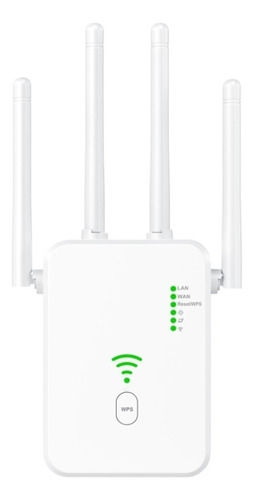 Extensor Inalámbrico Router Wifi Señal 2.4/5ghz 1200 Metros