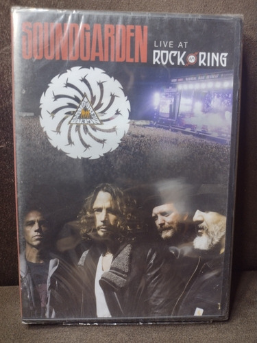 Dvd Soundgarden Live At Rock Ring