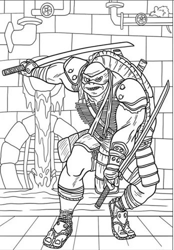 30 Desenhos das Tartarugas Ninja para Pintar/Colorir  Tartaruga ninja para  colorir, Tartarugas ninjas desenho, Páginas para colorir