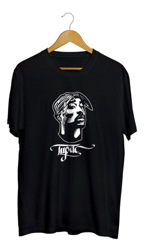 Playera Tupac Shakur 2pac Hip Hop Gansta Rap Moda Urbana