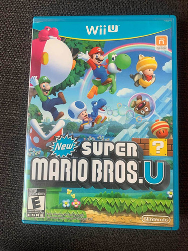 Súper Mario Bross U Wiiu