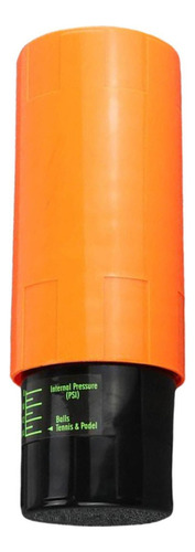 Preservador Bola Tenis Transportador Presurizado Naranja