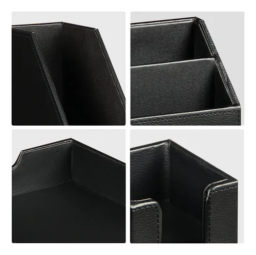 Ayunga Juego Combinado De 6 Piezas De Cuero Sintetico Para S