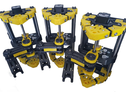 Robot Cnc Brazo Tipo Scara, Control Cnc Usb Robótica Arduino