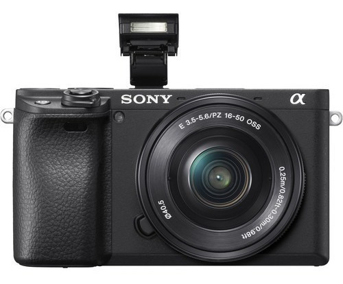 Câmera Sony Mirrorless Alpha A6400 + 16-50mm Garantia Sjuros