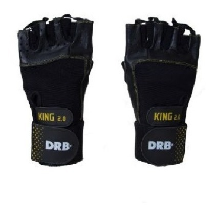 Guante Drb Fitness Máxima Adherencia King 2.0 Nuevos