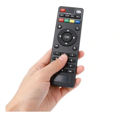 Control remoto universal con teclado hotsell