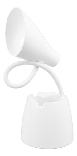 Escritorio Led Portátil, Blanco, Creativo, Recargable, De Le