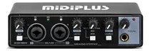 Comprar Placa Interfaz De Audio Usb Midiplus M2
