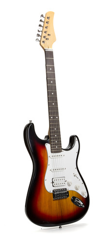 Guitarra Eléctrica Femmto Stratocaster Eg001 De Aliso (Reacondicionado)