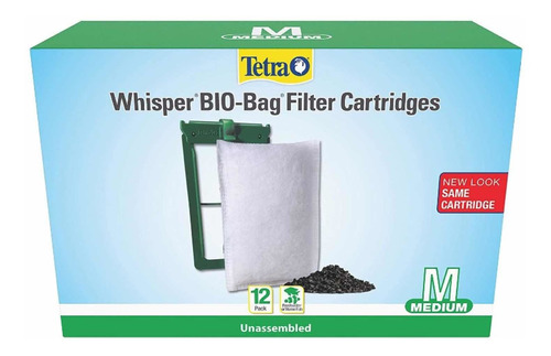 Cartuchos De Filtro, Original, Medium, 12-count Tetra