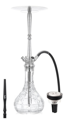 Shisha Aladin Mvp670 Acero Quirúrgico/vidrio Templado (78cm)