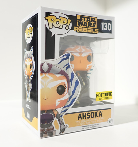 Funko Pop! Star Wars Rebels - Ahsoka 130 Hot Topic Exclusivo