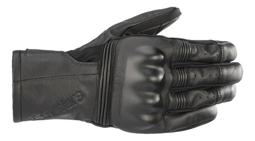 Guantes De Piel Alpinestar Para Motociclista Gareth Talla S