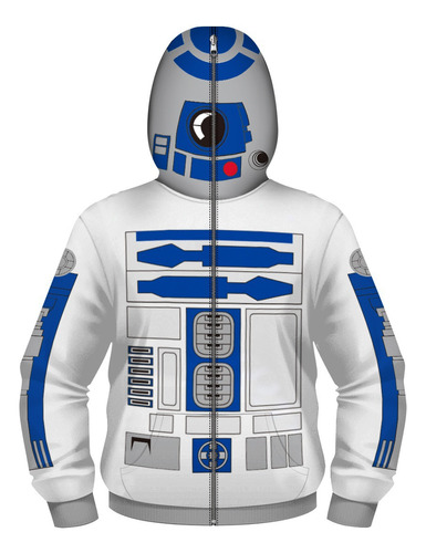 Sudadera Con Máscara Cosplay Para Niños Star Wars Para Niños