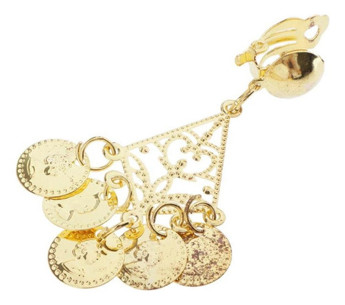 4x Conjunto De Joyas De Danza De Vientre,, Pendientes,