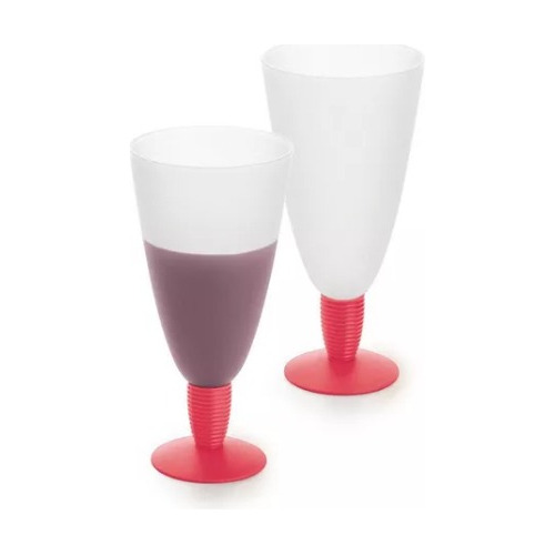 2 Copas Murano Tupperware