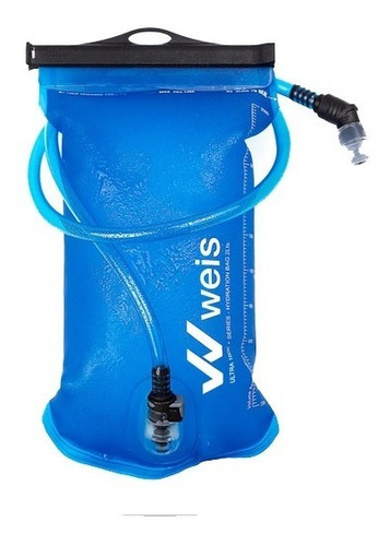 Imagen 2 de 3 de Chaleco Flex 2 + 5 Litros + Bolsa Hidratacion Weis Running