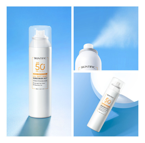 Skintific Protetor Solar Mist Fps 50 Proteção Máxima 120ml
