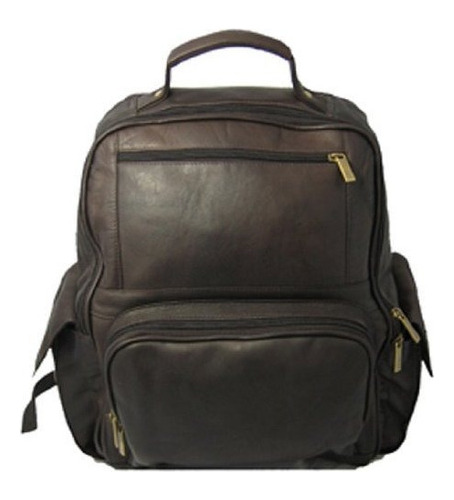 David King Y Co Gran Computadora Mochila Cafe 352c