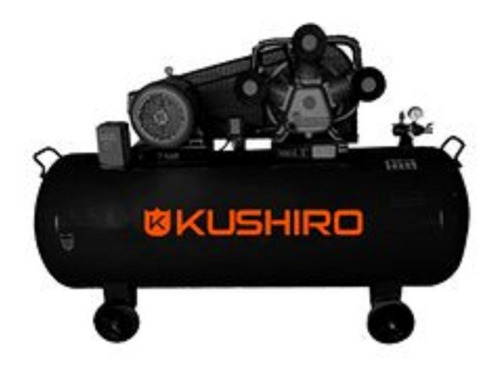 Compresor 500 Litros Trifasico 10 Hp Kushiro 1402 L/m 