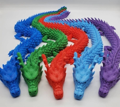 Dragón Articulado Juguete Ganador Mejor Diseño Del Año