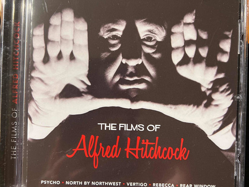 The Films Of Alfred Hitchcock Cd Música Películas Ost