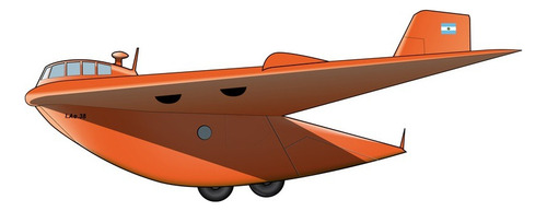 Ia 38 Naranjero 1/48 Impreso 3d