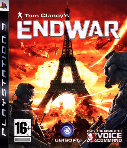 Tom Clancy Endwar Ps3 Play 3 Fisico Inmaculado (Reacondicionado)
