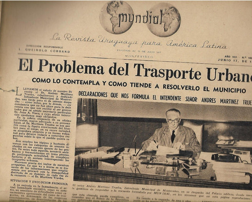 Mundial - Revista Uruguaya Para America Latina - 17 - 6 - 47