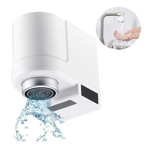 Grifo Automático Ahorrador De Agua Xiaomi Zajia Econowater