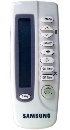 Control Remoto Aire Acondicionado Orig Samsung