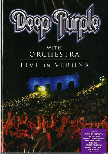 Deep Purple  Live In Verona (bluray)