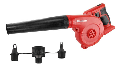 Soplador Inflador Einhell Batería Inalámbrica Taller 2 Veloc