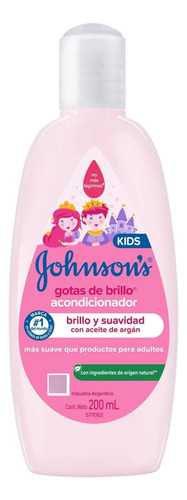 Johnsons Baby Acondicionador Gotas De Brillo 200ml