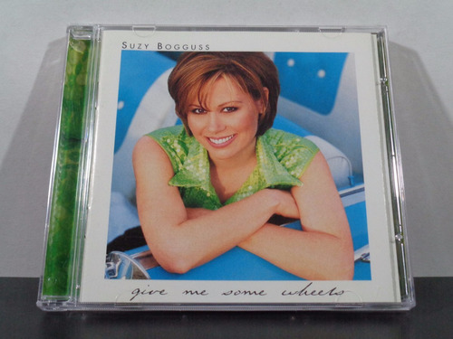 Suzy Bogguss - Give Me Some Wheels - Cd Imp Country Av8