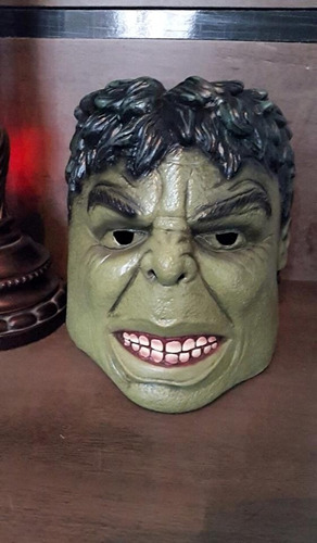 Máscara Hulk Fantasia, Prank, Haloween, Cosplay Adulto