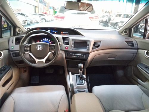 Honda Civic 2013 Com Teto
