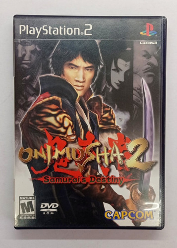 Onimusha 2 Samurai's Destiny Playstation Ps2 Rtrmx Vj