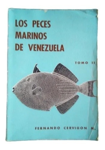 Los Peces Marinos De Venezuela Tomo 2 F11