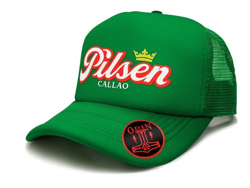 Gorra Trucker Clasica Cerveza Pilsen Callao 002