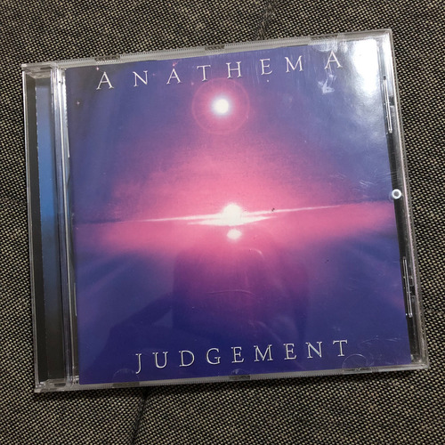 Cd Anathema - Judgement 1999 Importado / Prog Rock Cd (Usado)