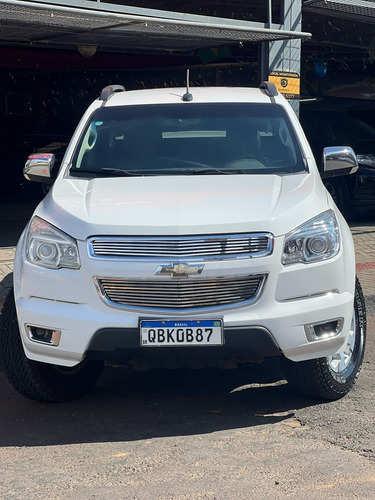 Chevrolet S10 2.4 Ltz Cab. Dupla 4x2 Flex 4p